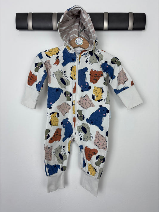 Polarn O.Pyret 2-4 Months-All In One-Second Snuggle Preloved