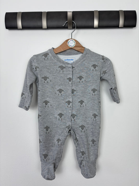 JoJo Maman Bebe Newborn-Sleepsuits-Second Snuggle Preloved
