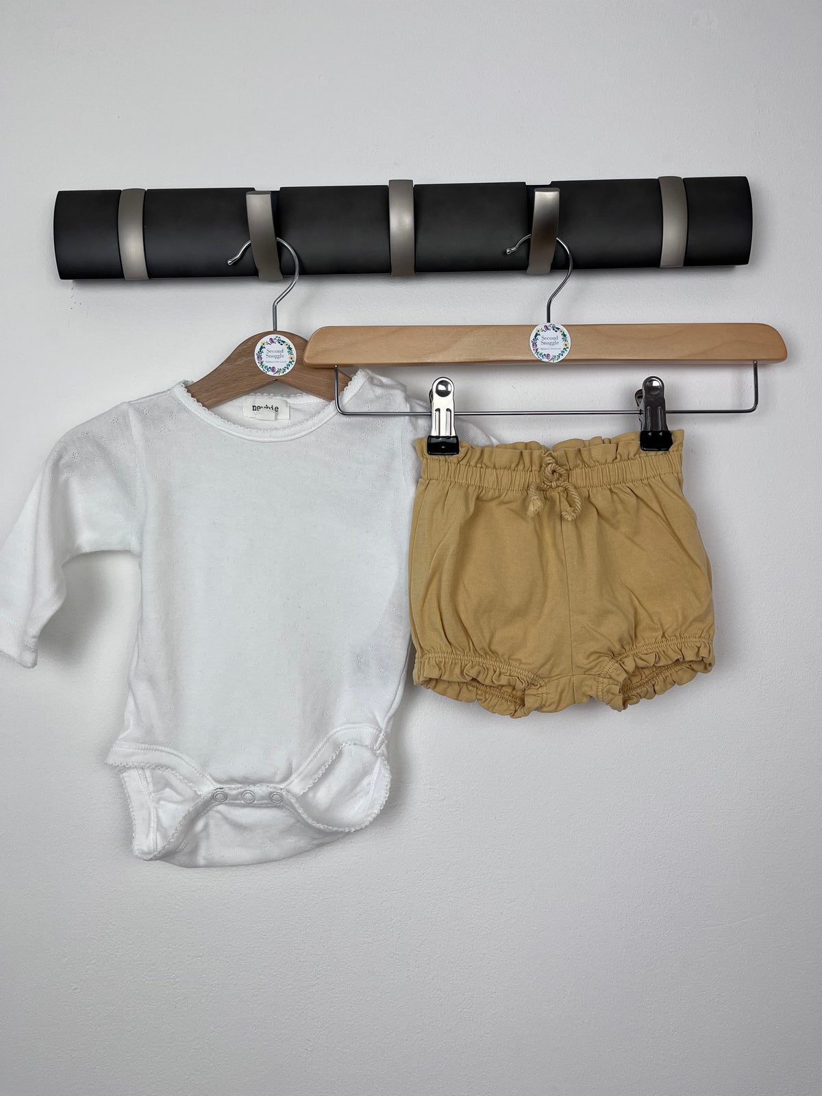 Newbie Vest Top & Bloomers 62 (2-4 Months)-Sets-Second Snuggle Preloved