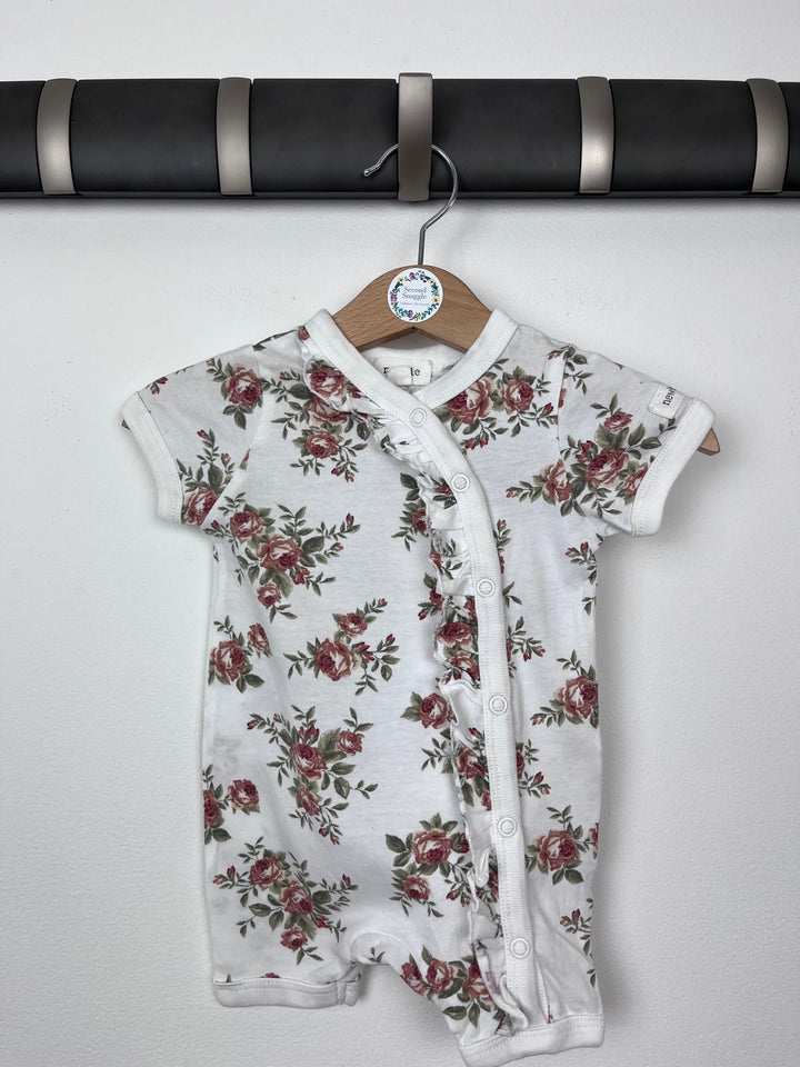 Newbie 56 (1-2 Months)-Rompers-Second Snuggle Preloved