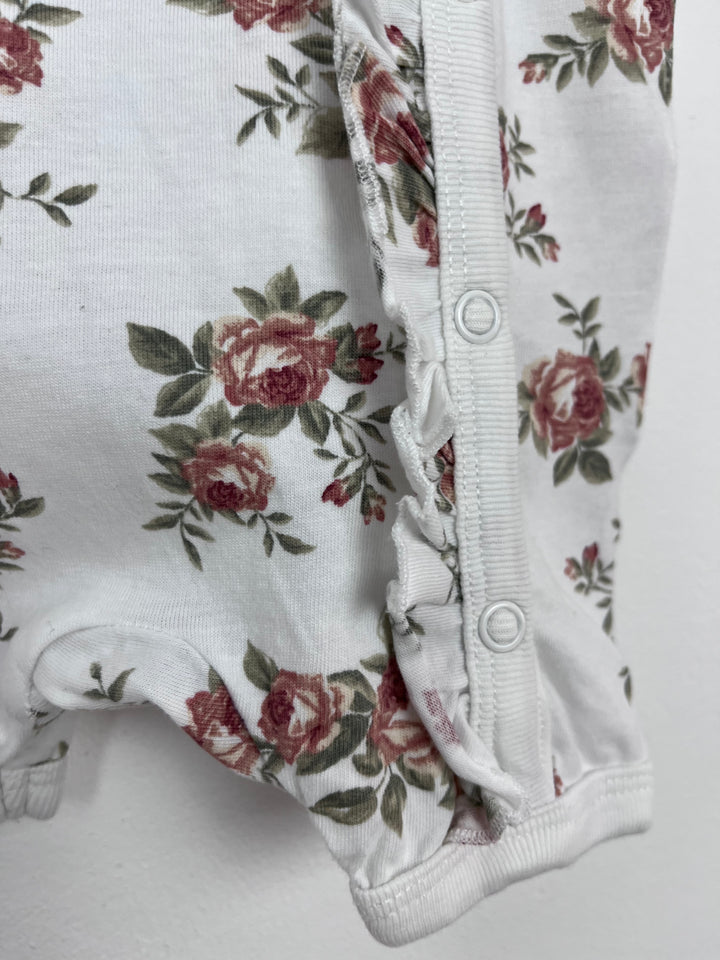 Newbie 56 (1-2 Months)-Rompers-Second Snuggle Preloved
