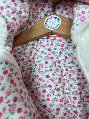 JoJo Maman Bebe Newborn-Pramsuits-Second Snuggle Preloved