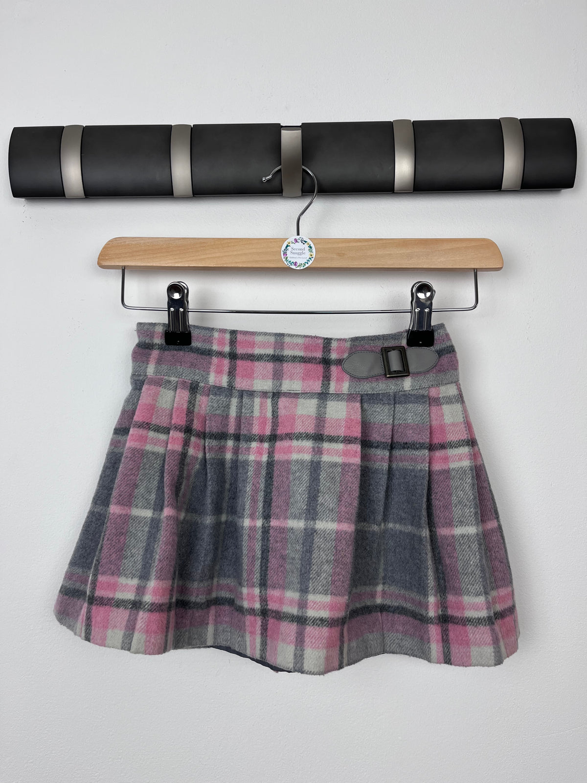 Next Checkered Skirt 3-4 Years-Skirts-Second Snuggle Preloved