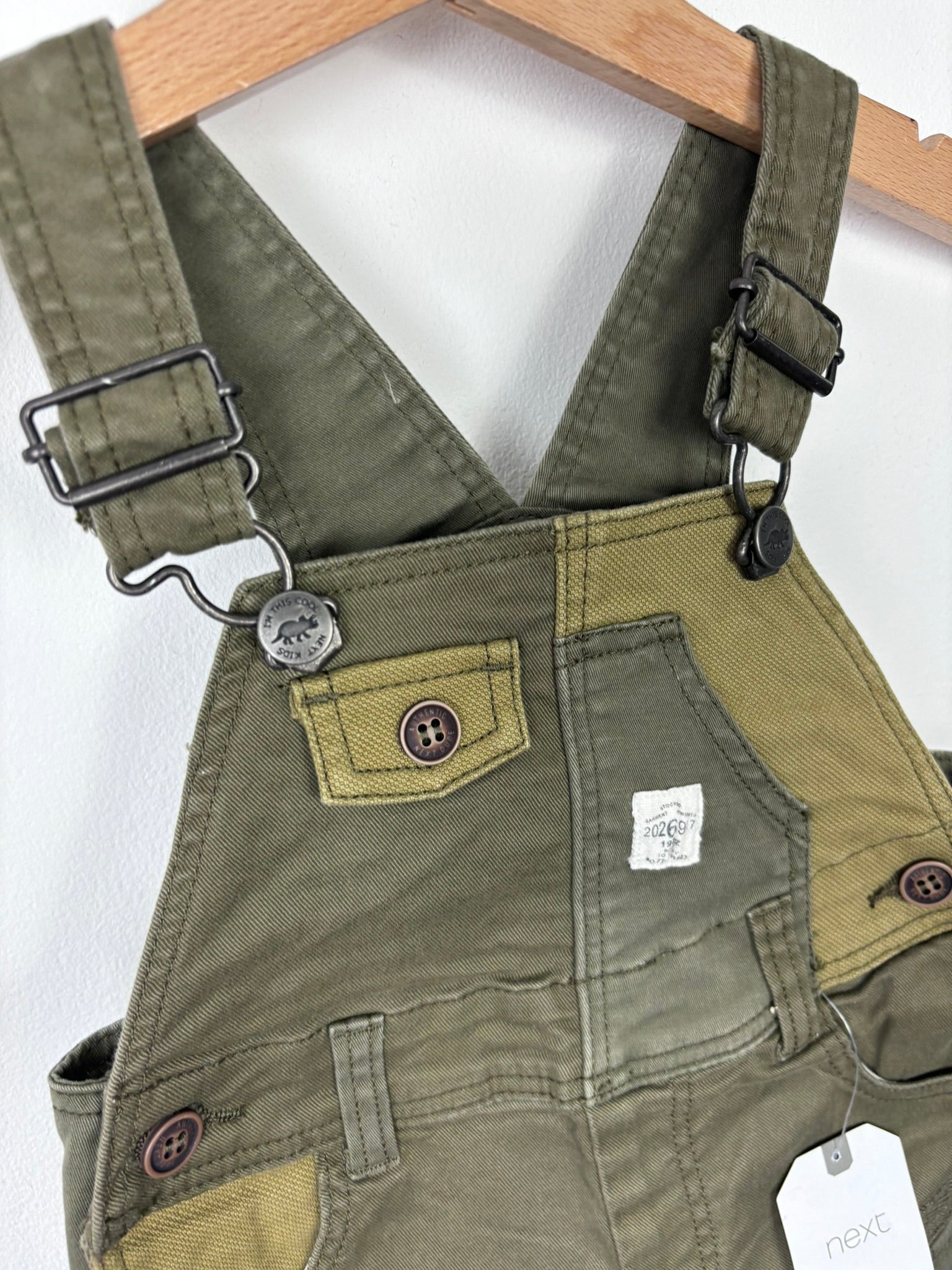 Next 9-12 Months-Dungarees-Second Snuggle Preloved