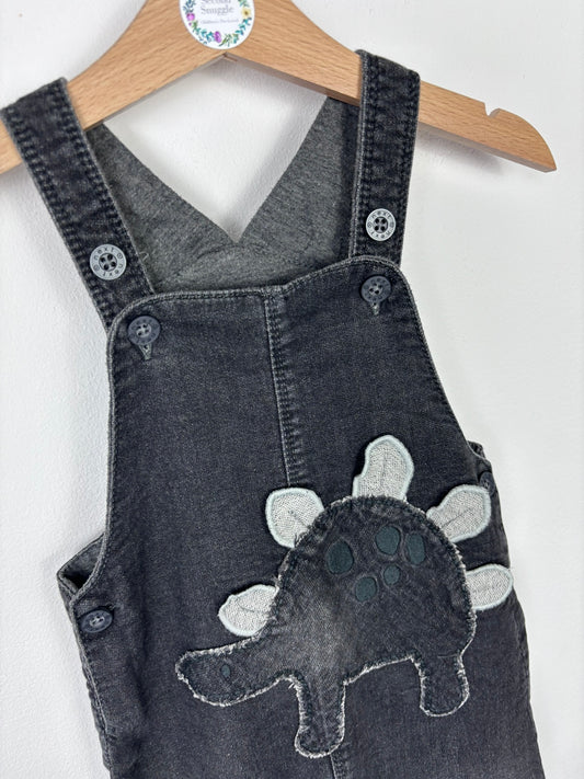 Next 6-9 Months-Dungarees-Second Snuggle Preloved