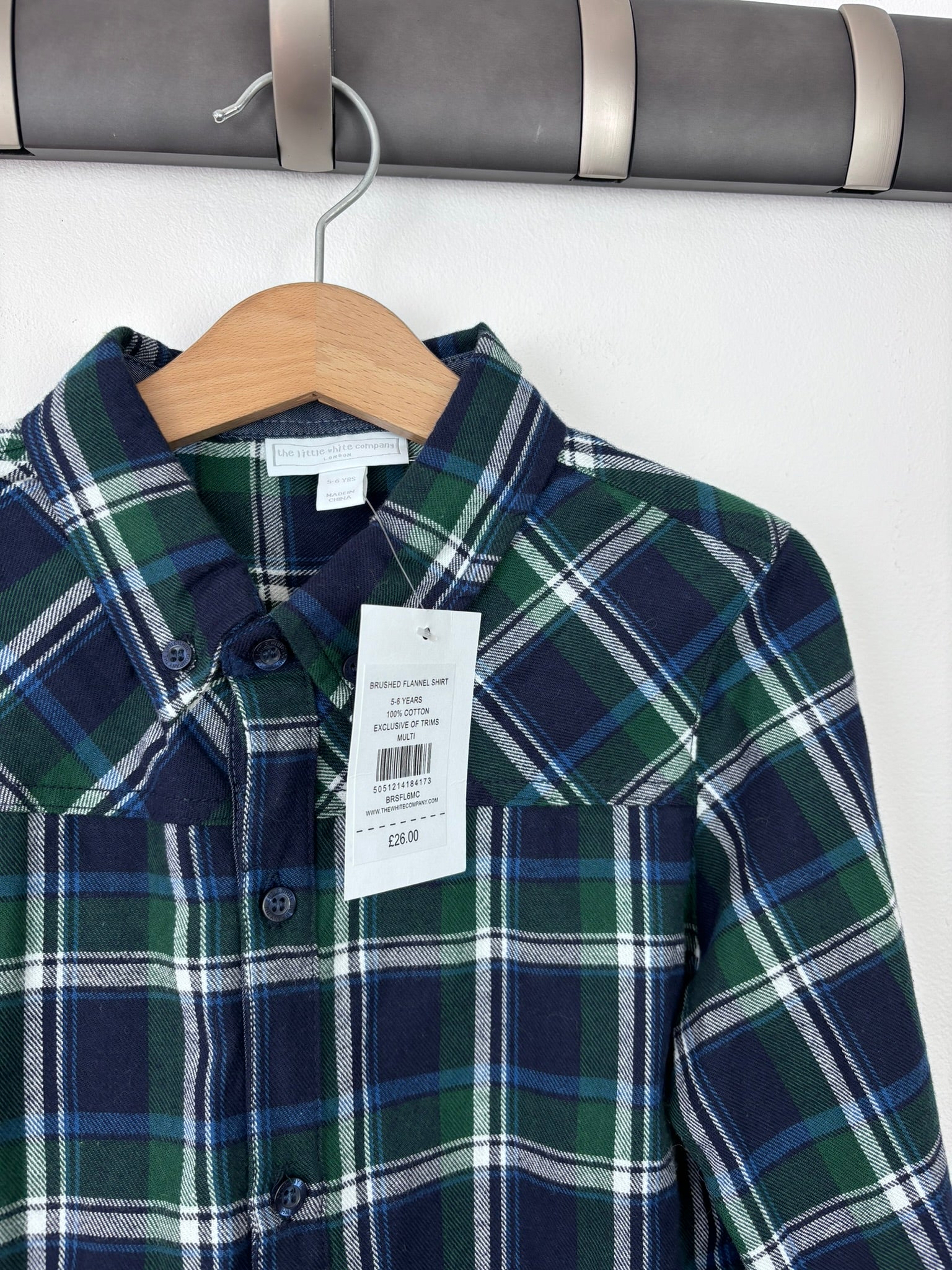 The Little White Company 5-6 Years-Shirts-Second Snuggle Preloved