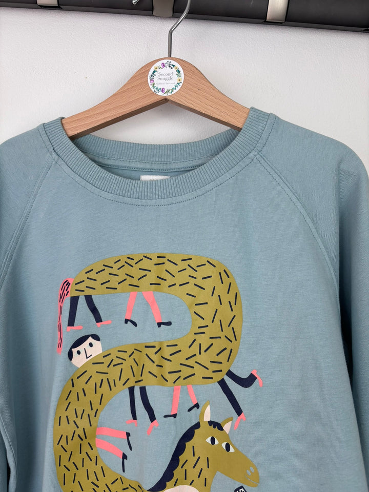 No Added Sugar 9-10 Years-Tops-Second Snuggle Preloved