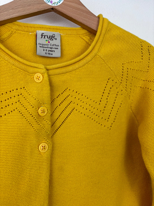 Frugi 2-3 Years-Cardigans-Second Snuggle Preloved