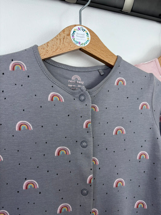 Next 9-12 Months-Sleepsuits-Second Snuggle Preloved