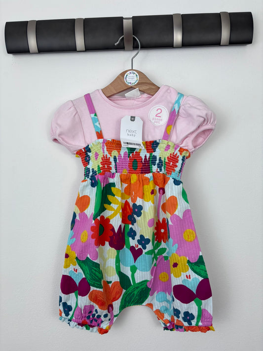 Next 9-12 Months-Rompers-Second Snuggle Preloved