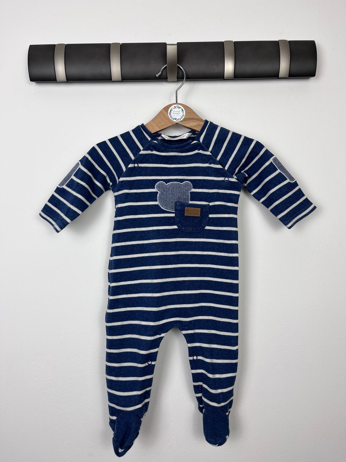 Mayoral 2-4 Months-Sleepsuits-Second Snuggle Preloved