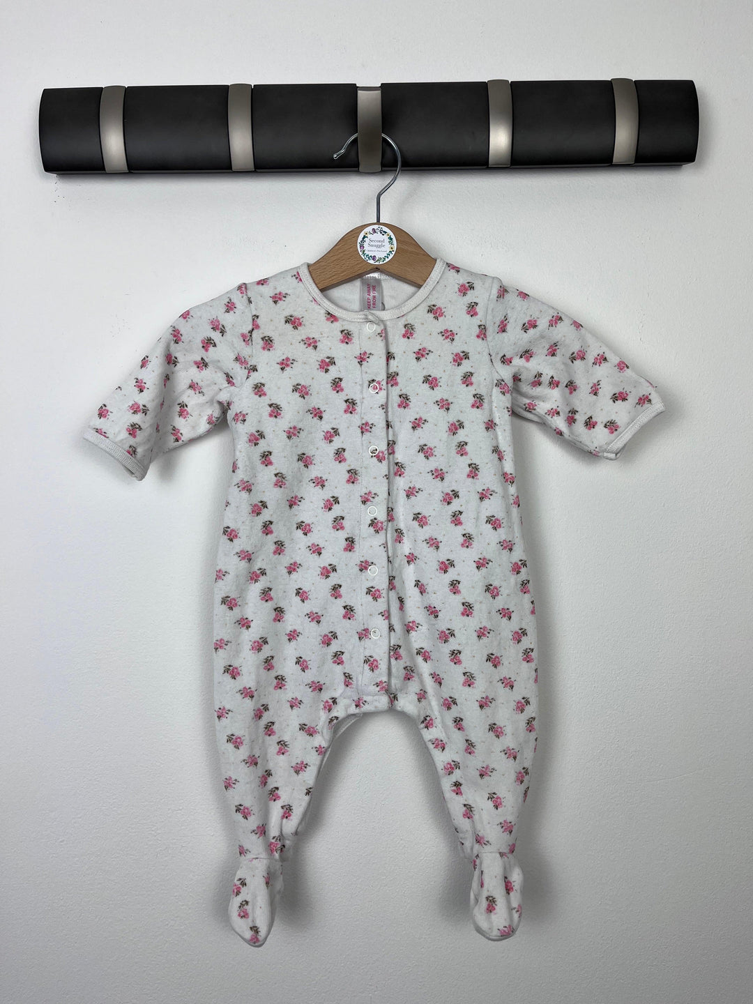 Petit Bateau 3 Months-Sleepsuits-Second Snuggle Preloved