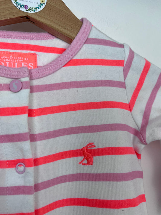 Joules 0-3 Months-Sleepsuits-Second Snuggle Preloved