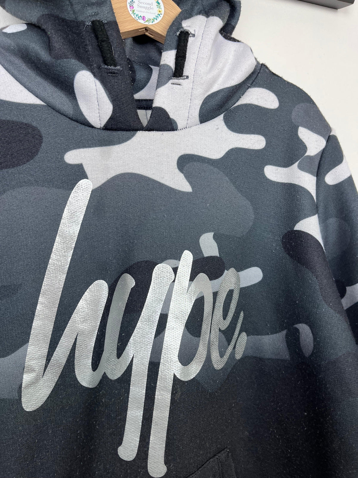 Hype Hoodie 9-10 Years-Hoodies-Second Snuggle Preloved