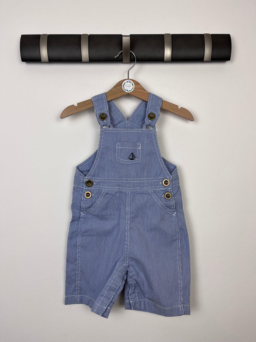 JoJo Maman Bebe 6-12 Months-Dungarees-Second Snuggle Preloved
