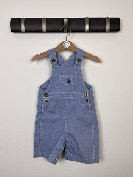 JoJo Maman Bebe 6-12 Months-Dungarees-Second Snuggle Preloved