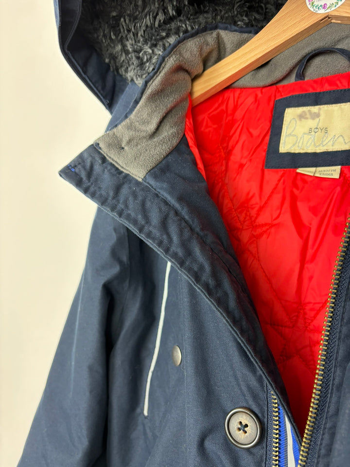 Boden 9-10 Years-Coats-Second Snuggle Preloved