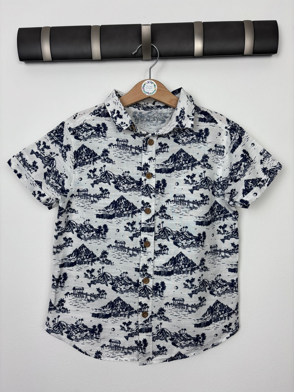 Urban Outlaws 7-8 Years-Shirts-Second Snuggle Preloved
