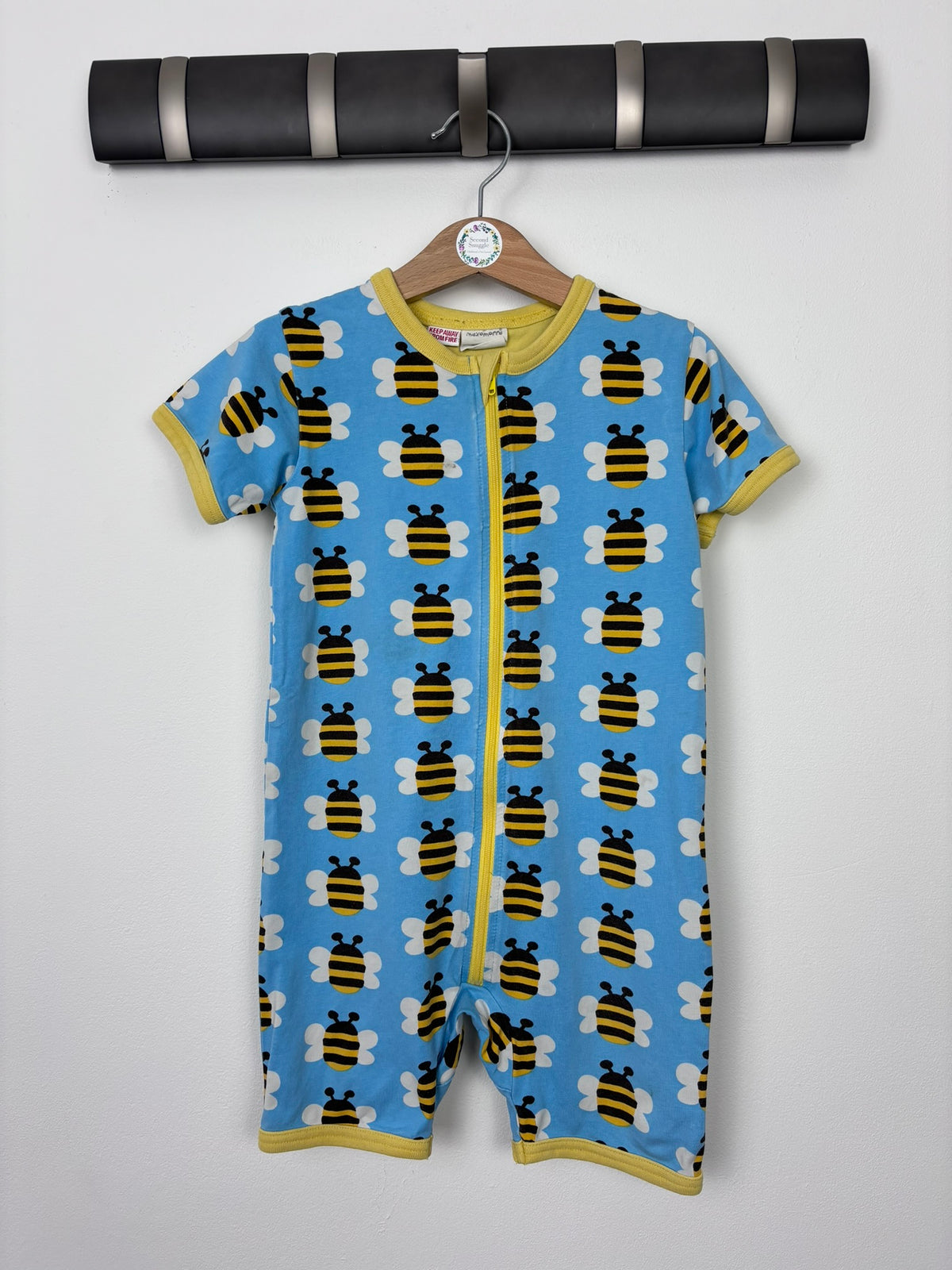Maxomorra 86/92 (18-24 Months)-Rompers-Second Snuggle Preloved