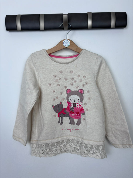 Mothercare 4-5 Years-Tops-Second Snuggle Preloved