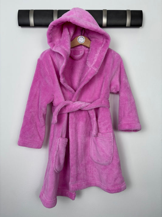 George 2-3 Years-Dressing Gown-Second Snuggle Preloved