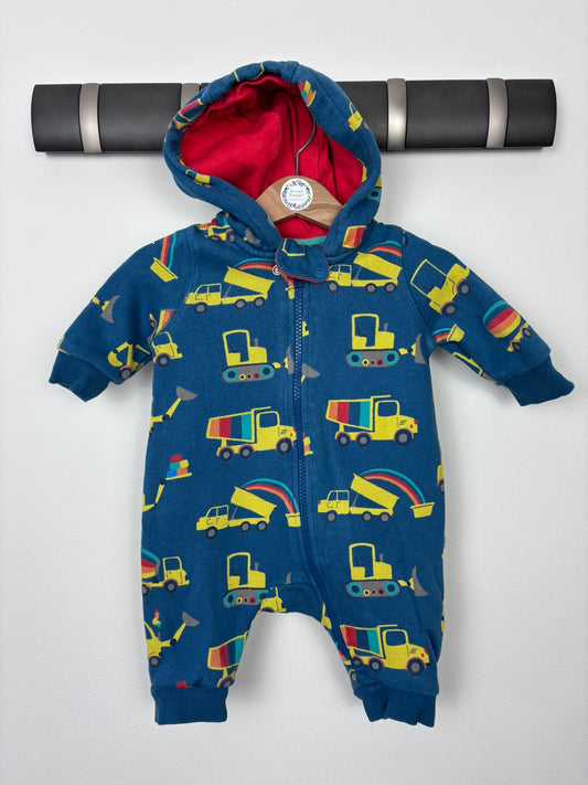 Frugi 0-3 Months-All In One-Second Snuggle Preloved