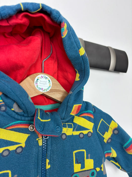 Frugi 0-3 Months-All In One-Second Snuggle Preloved