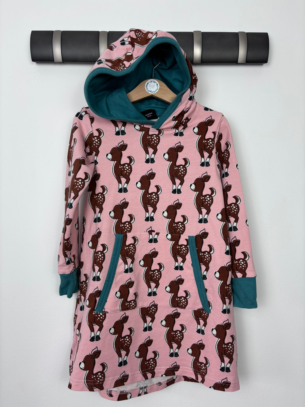 Maxomorra 98/104 (3-4 Years)-Dresses-Second Snuggle Preloved