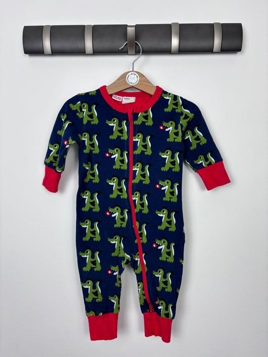 Maxomorra 62/68 (3-6 Months)-Rompers-Second Snuggle Preloved