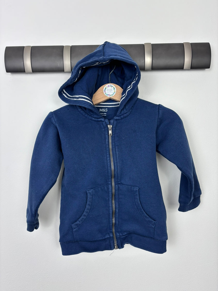 M&S 12-18 Months-Hoodies-Second Snuggle Preloved