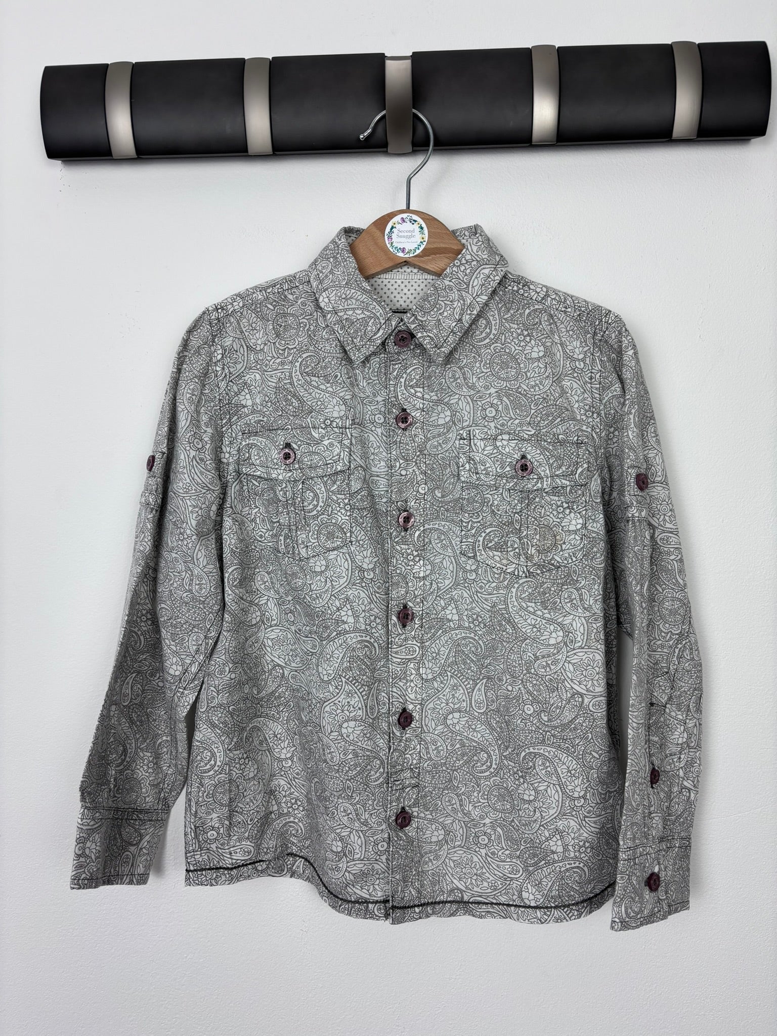 Monsoon 7-8 Years-Shirts-Second Snuggle Preloved