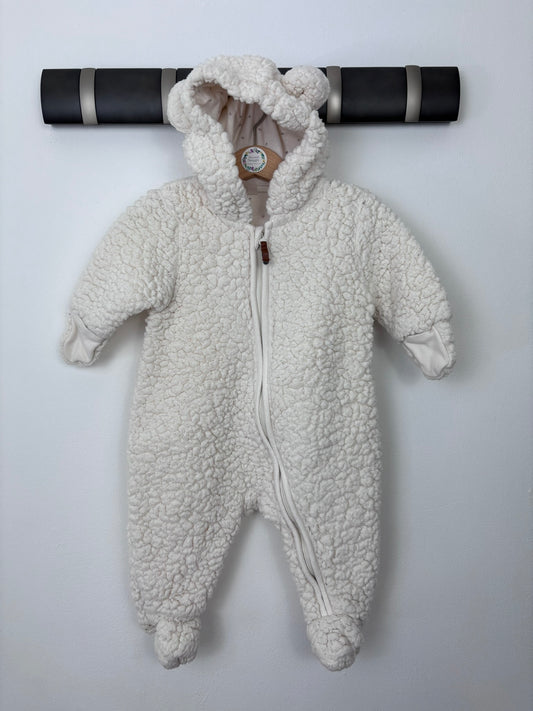 H&M 2-4 Months-Pramsuits-Second Snuggle Preloved
