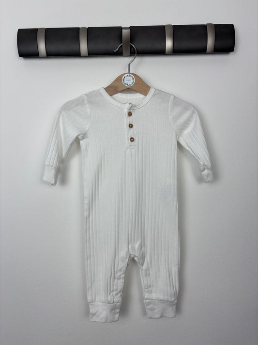 Carters 6 Months-Rompers-Second Snuggle Preloved