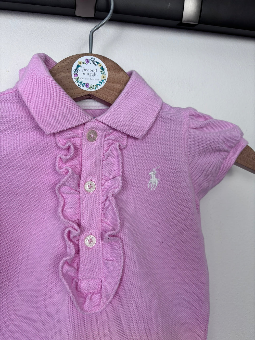 Ralph Lauren 6 Months-Vests-Second Snuggle Preloved