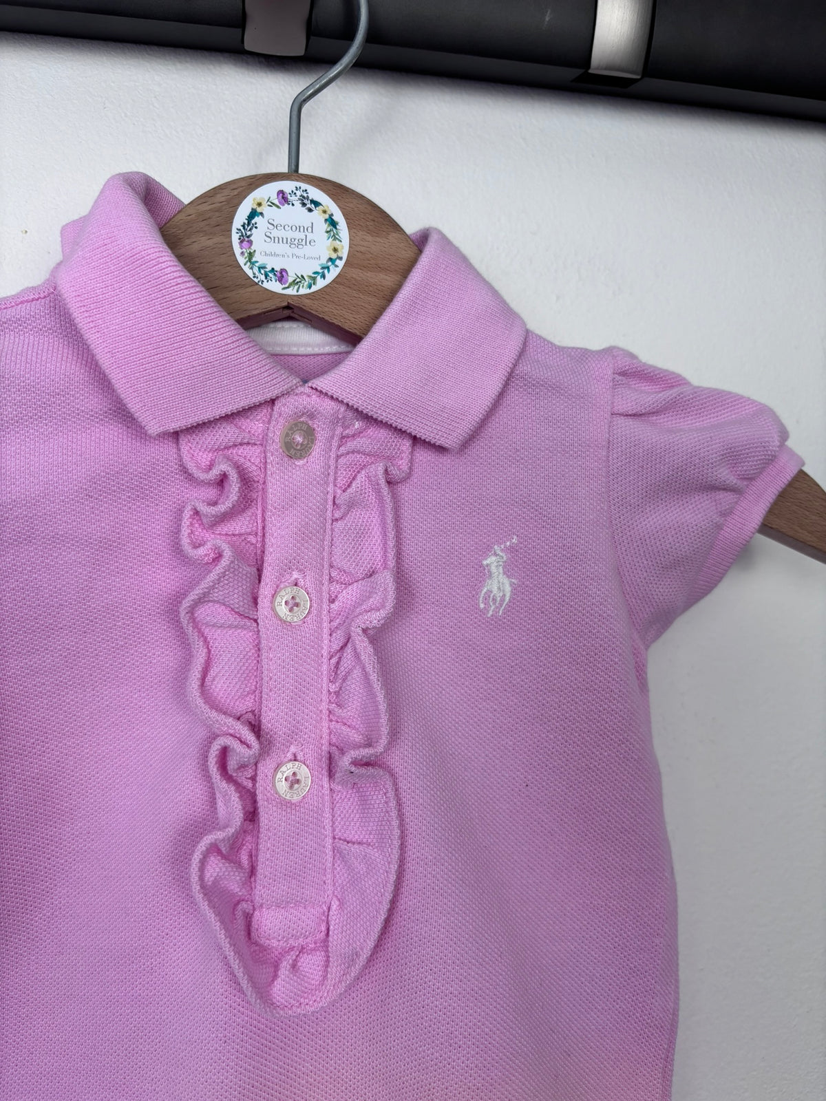 Ralph Lauren 6 Months-Vests-Second Snuggle Preloved