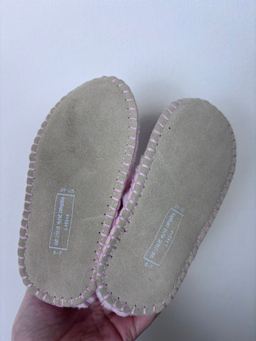 The Little White Company UK 6-7-Slippers-Second Snuggle Preloved