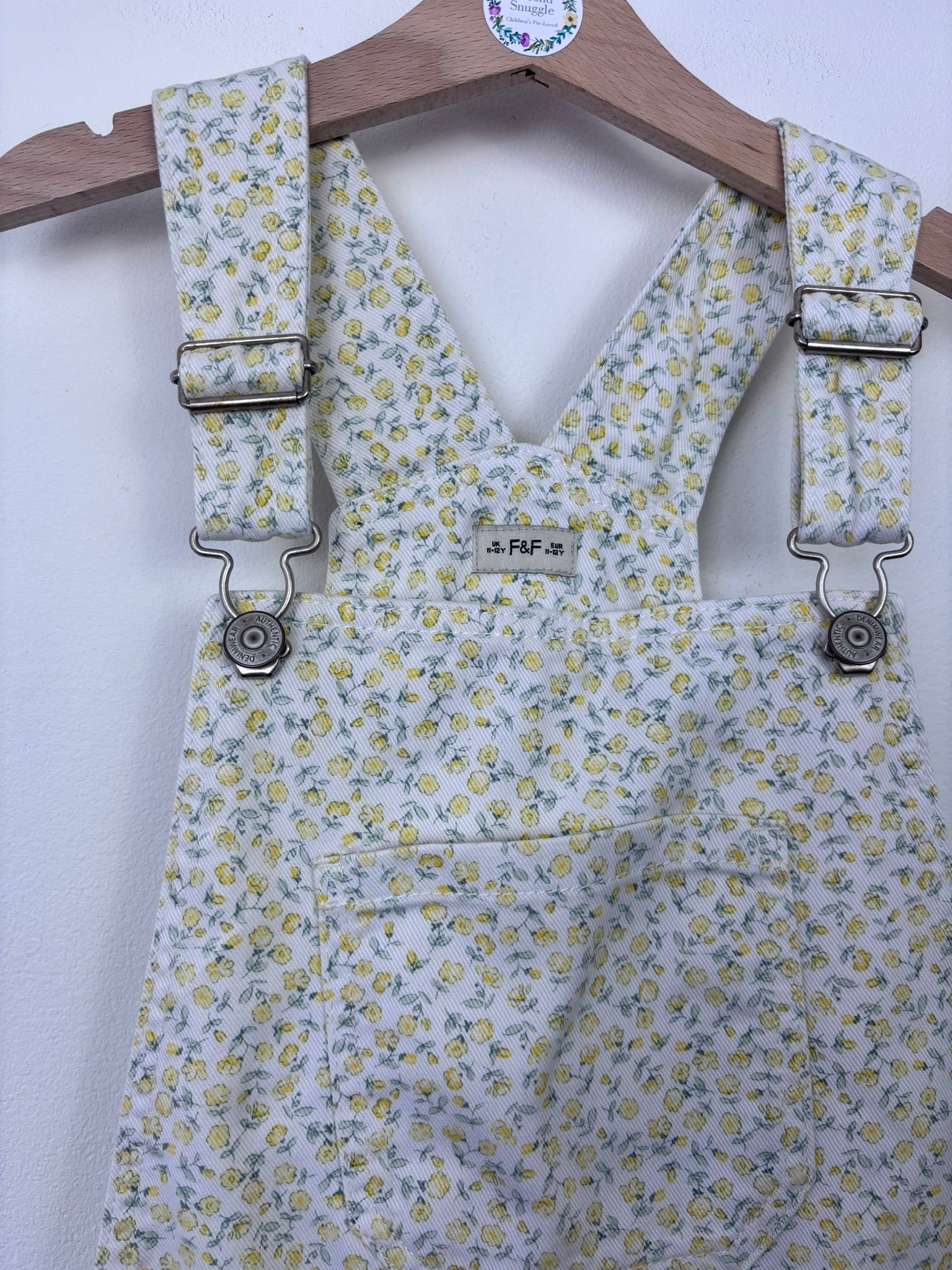 Fred & Flo 11-12 Years-Dungarees-Second Snuggle Preloved