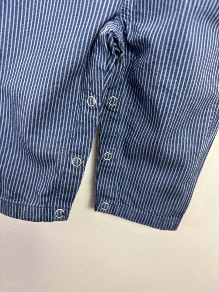 Petit Bateau 6 Months-Dungarees-Second Snuggle Preloved