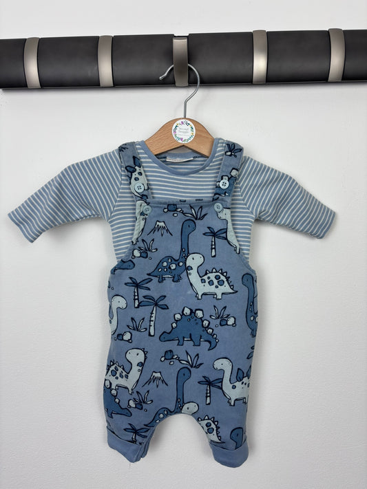Next First Size-Dungarees-Second Snuggle Preloved