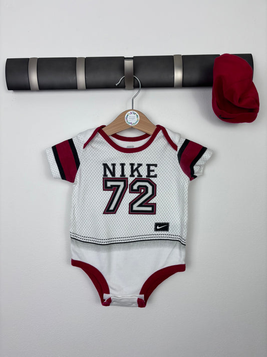 Nike 3-6 Months-Vests-Second Snuggle Preloved