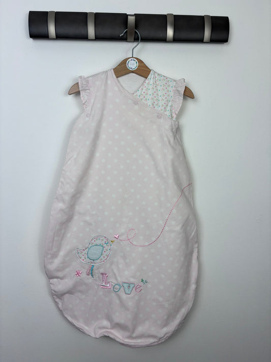 Mothercare 0-6 Months (1 Tog)-Sleeping Bags-Second Snuggle Preloved