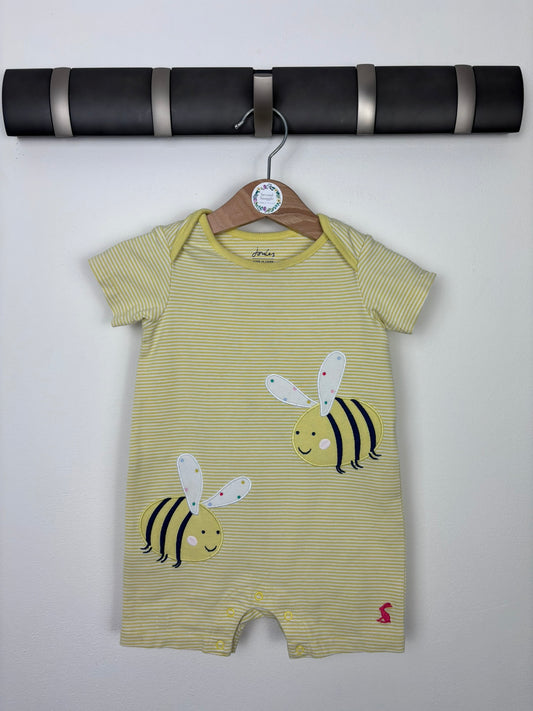 Joules 3-6 Months-Rompers-Second Snuggle Preloved