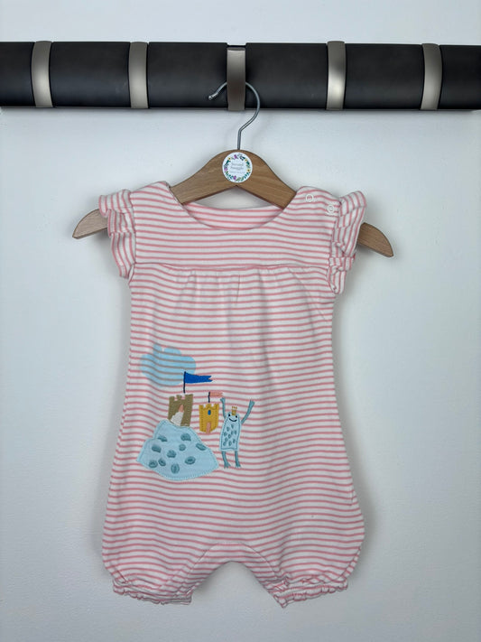 M&S 3-6 Months-Rompers-Second Snuggle Preloved