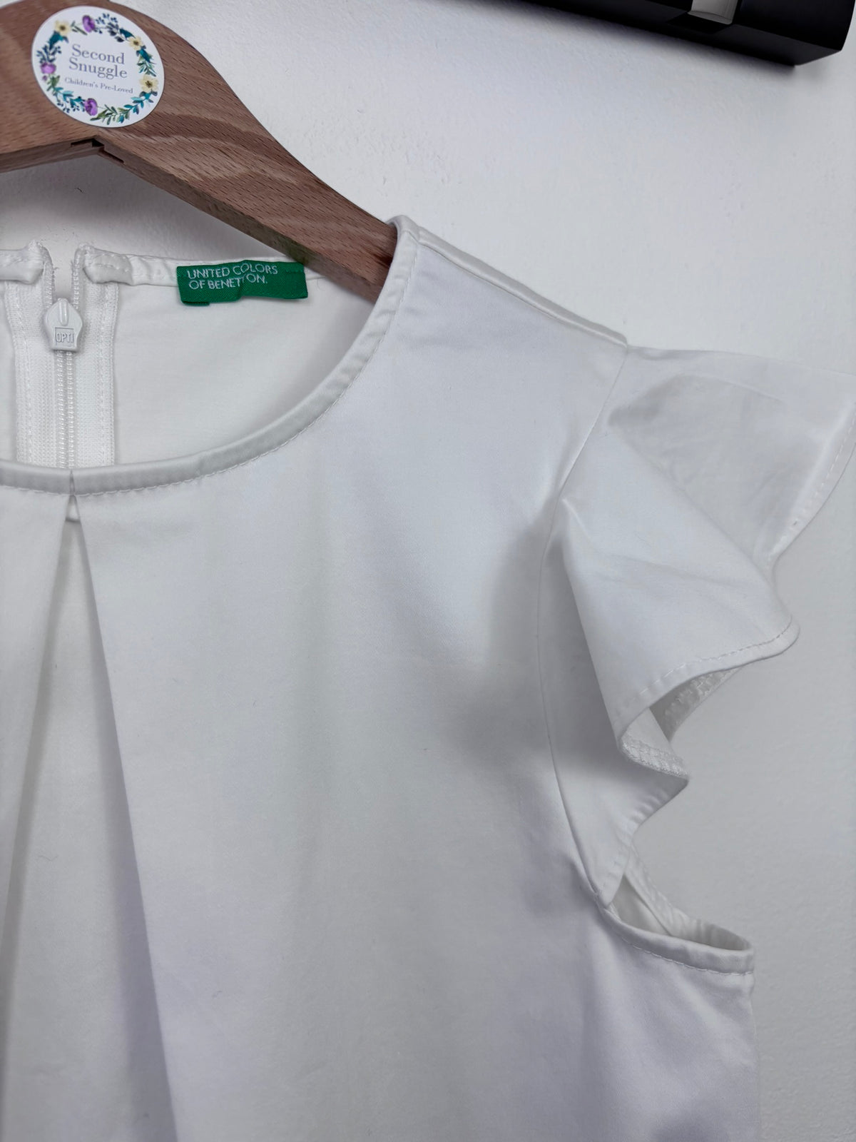 United Colors of Benetton 10-11 Years-Tops-Second Snuggle Preloved
