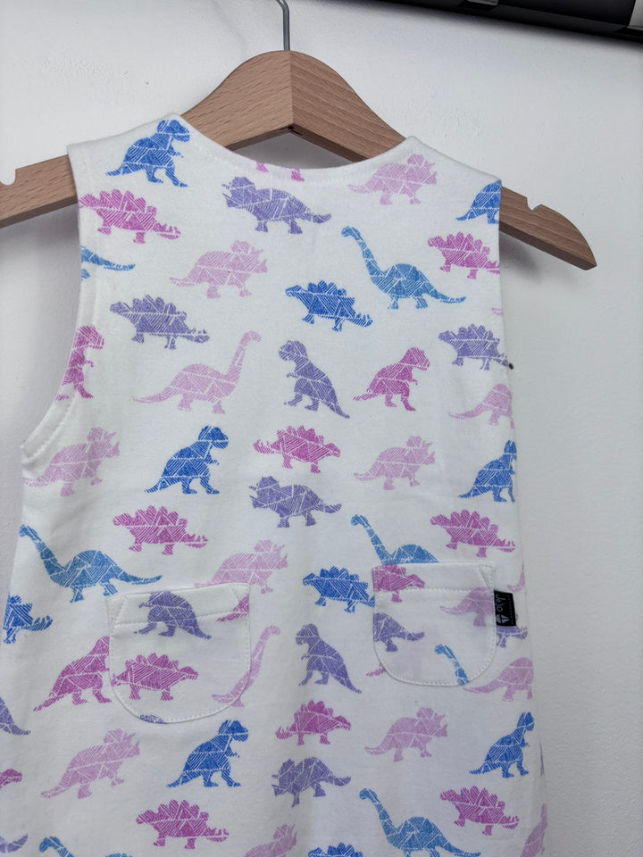 JoJo Maman Bebe 0-3 Months-Dungarees-Second Snuggle Preloved
