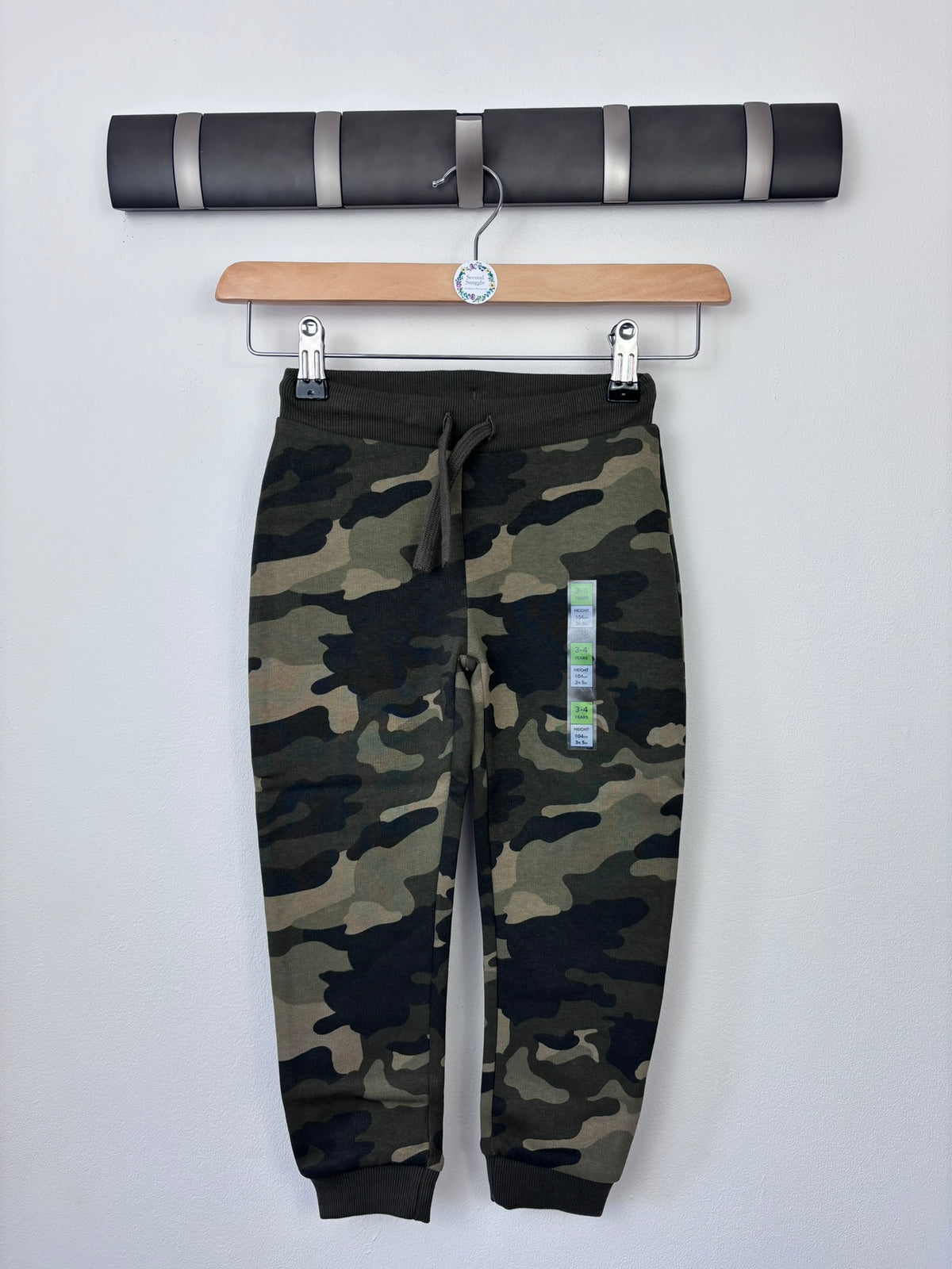 M&S Camo Joggers 5-6 Years-Trousers-Second Snuggle Preloved