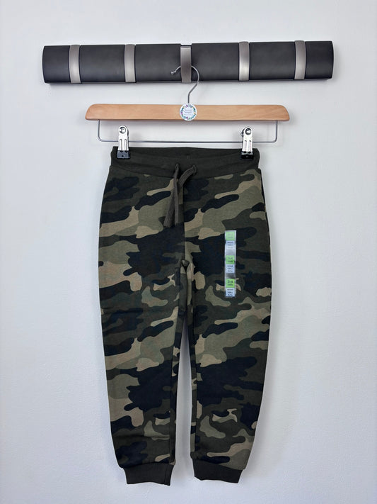 M&S Camo Joggers-Trousers-Second Snuggle Preloved