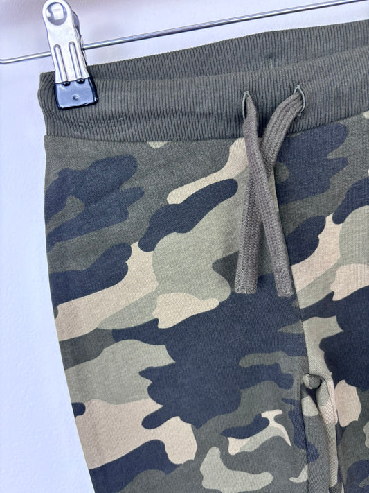 M&S Camo Joggers-Trousers-Second Snuggle Preloved