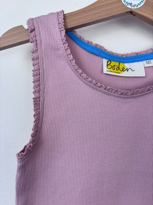 Boden Vest - Pink-Tops-Second Snuggle Preloved