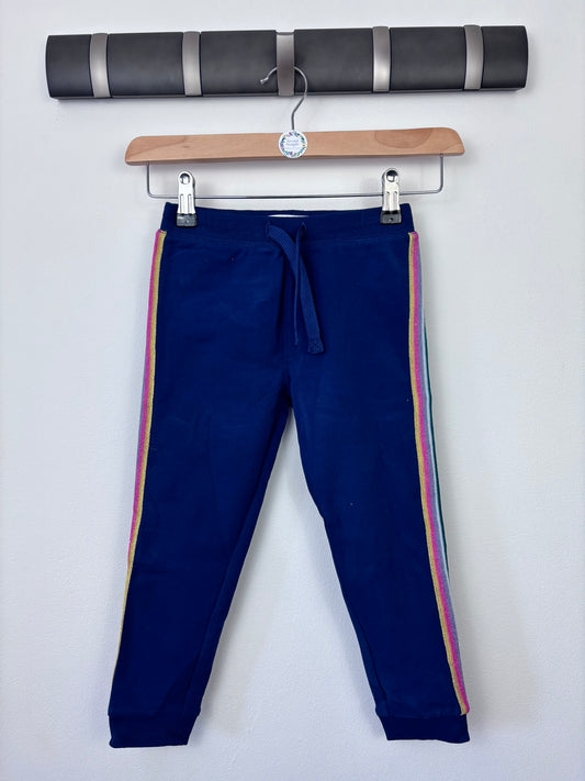 M&S Navy Joggers-Trousers-Second Snuggle Preloved